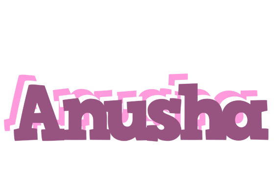 Anusha relaxing logo