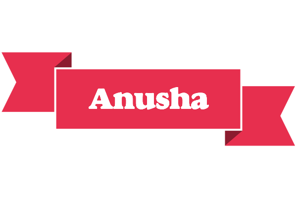 Anusha sale logo
