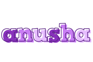 Anusha sensual logo