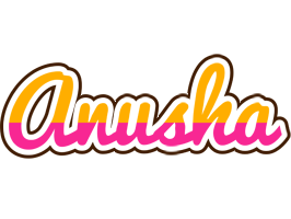 Anusha smoothie logo