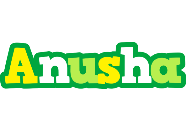 Anusha soccer logo