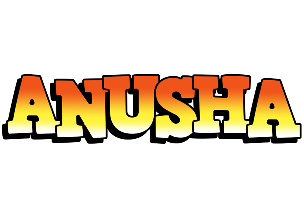 Anusha sunset logo