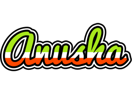 Anusha superfun logo