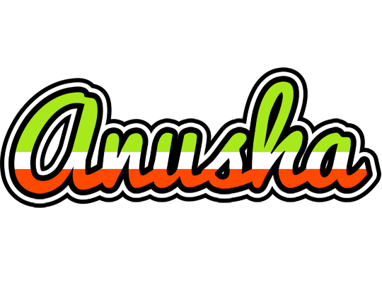 Anusha superfun logo