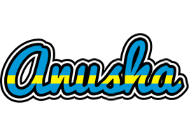 Anusha sweden logo