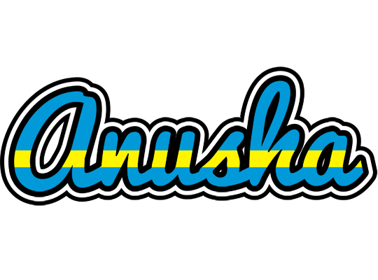 Anusha sweden logo