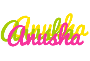 Anusha sweets logo