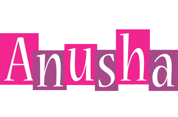 Anusha whine logo
