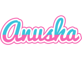 Anusha woman logo