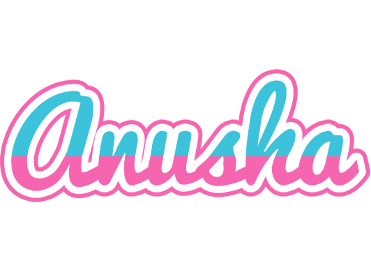 Anusha woman logo
