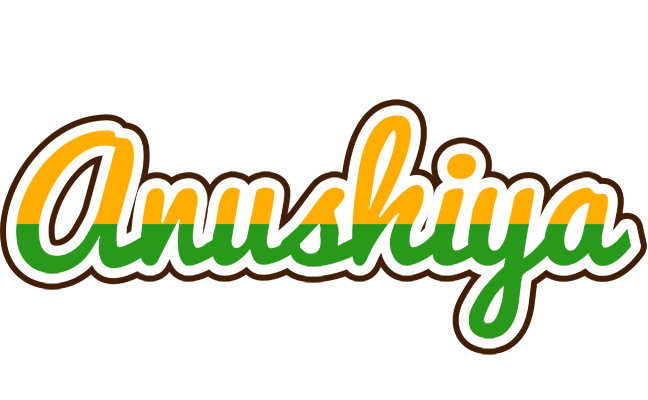 Anushiya banana logo
