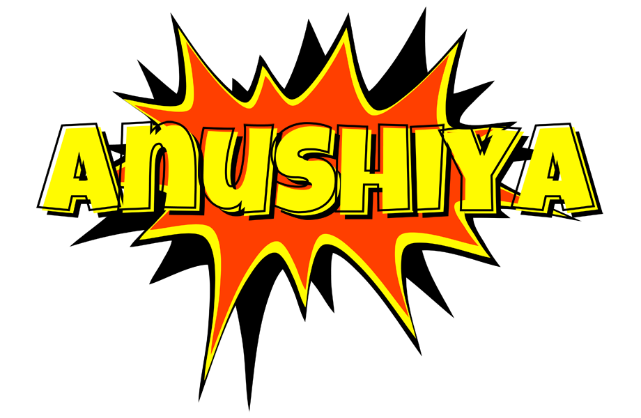 Anushiya bazinga logo