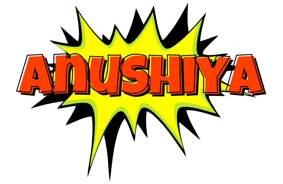 Anushiya bigfoot logo