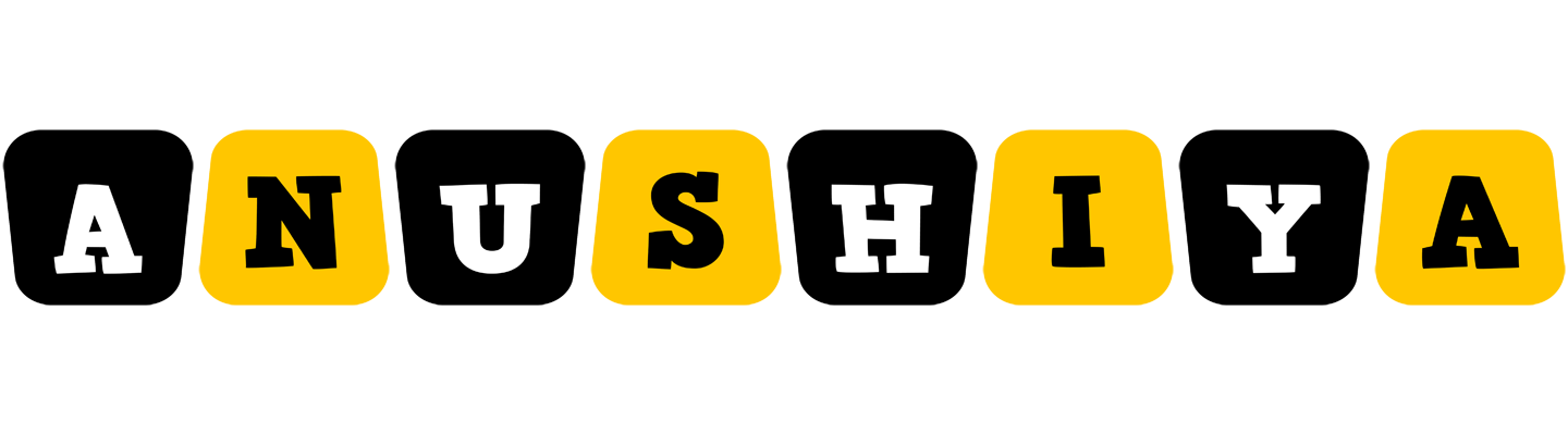 Anushiya boots logo