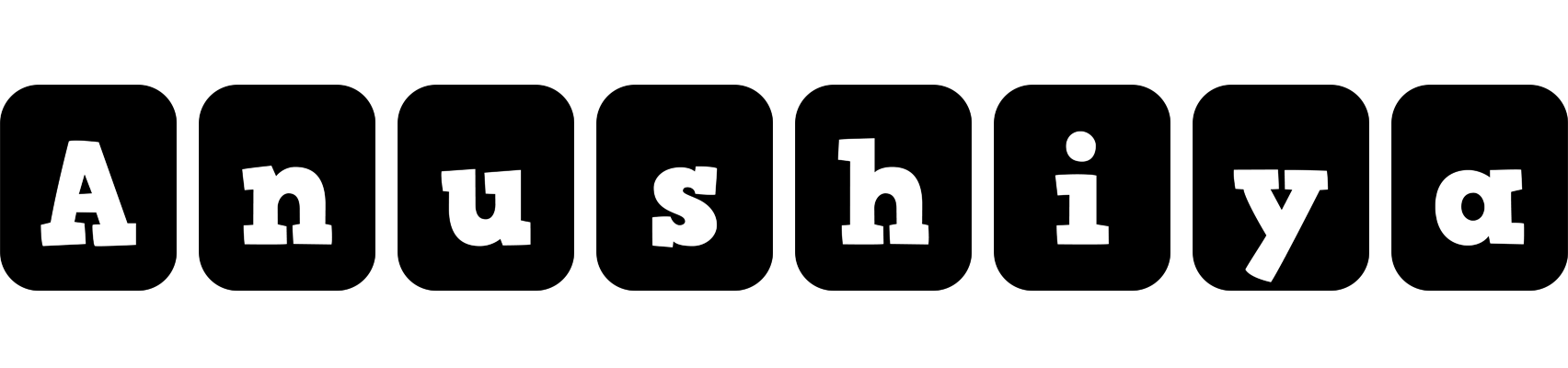 Anushiya box logo