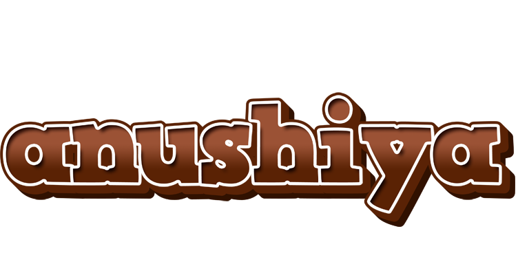 Anushiya brownie logo