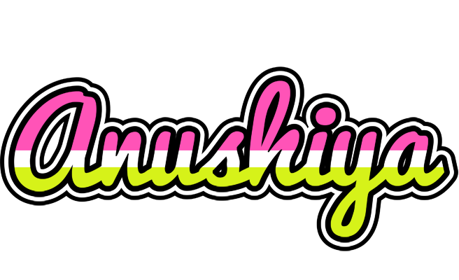 Anushiya candies logo