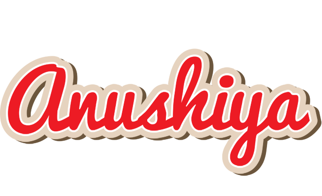 Anushiya chocolate logo