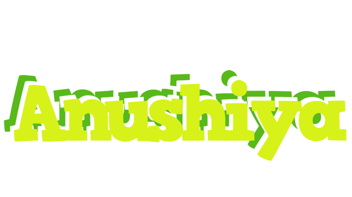 Anushiya citrus logo