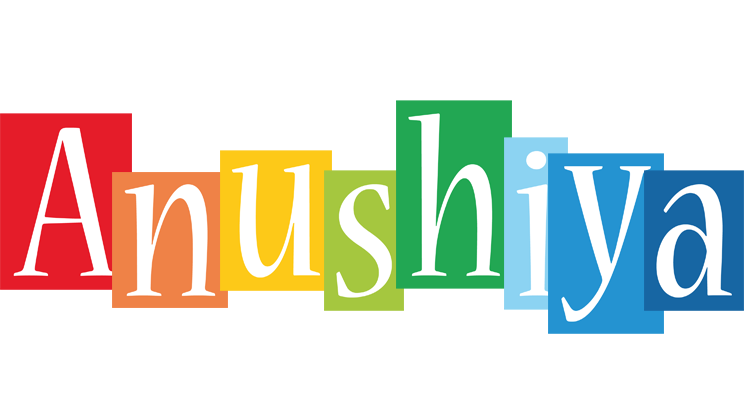 Anushiya colors logo