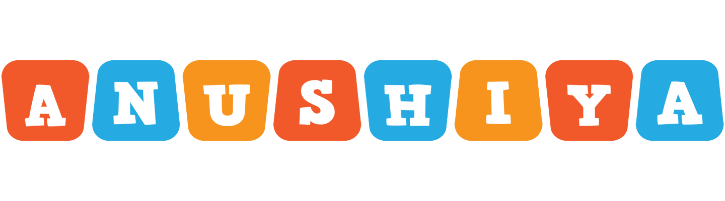 Anushiya comics logo
