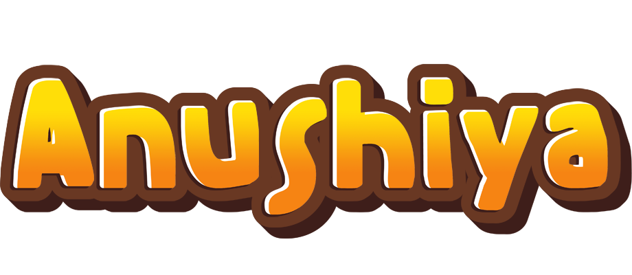 Anushiya cookies logo