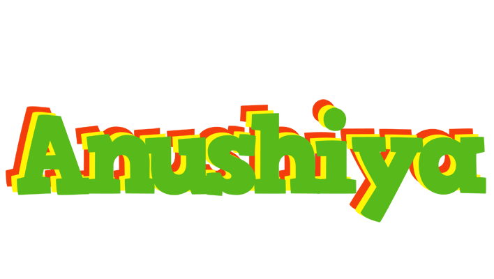 Anushiya crocodile logo
