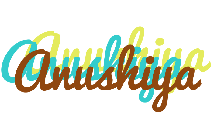 Anushiya cupcake logo