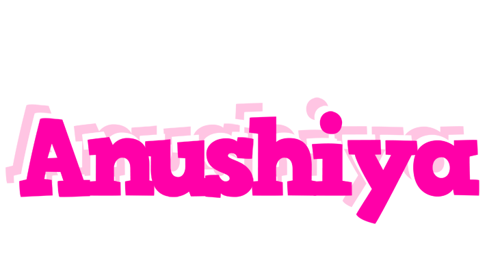 Anushiya dancing logo