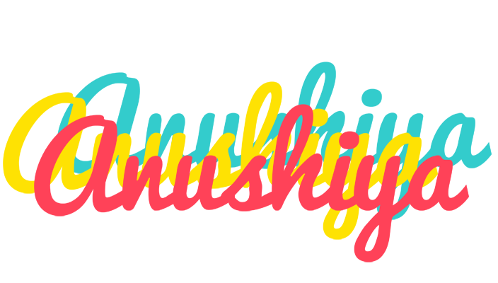 Anushiya disco logo
