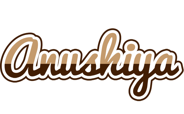Anushiya exclusive logo