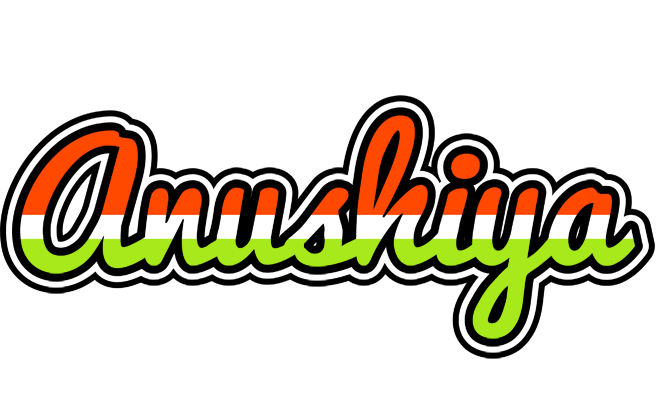 Anushiya exotic logo