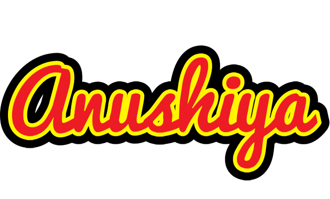 Anushiya fireman logo