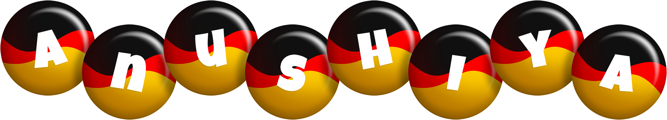 Anushiya german logo