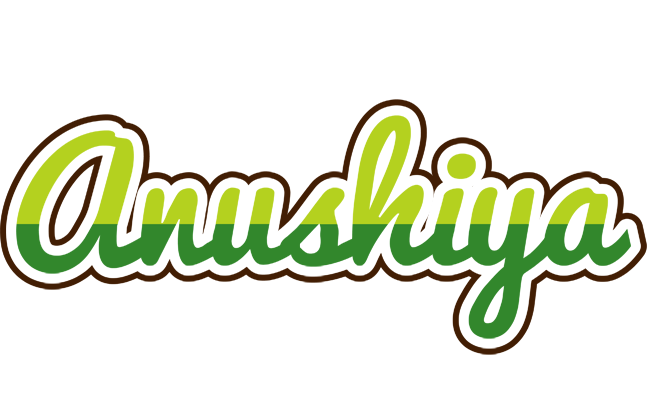 Anushiya golfing logo