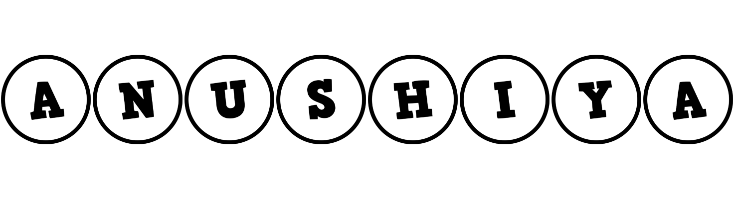 Anushiya handy logo