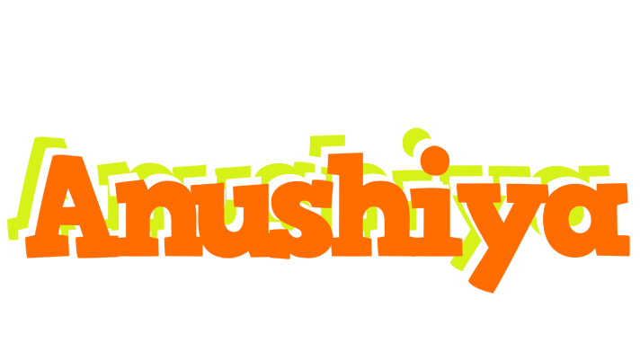 Anushiya healthy logo