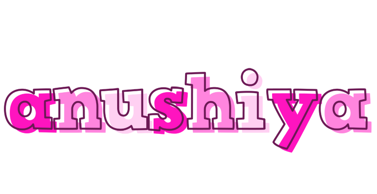 Anushiya hello logo