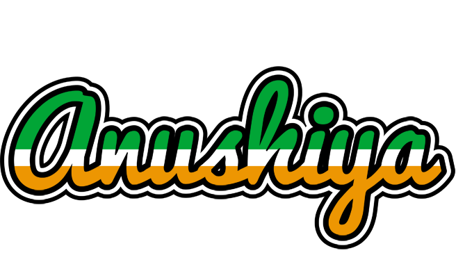 Anushiya ireland logo