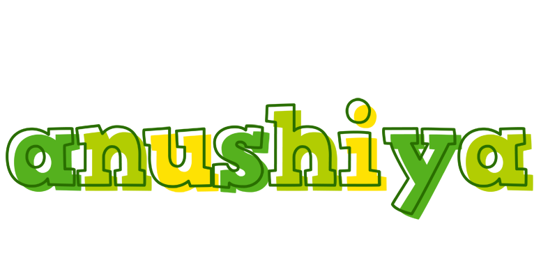Anushiya juice logo