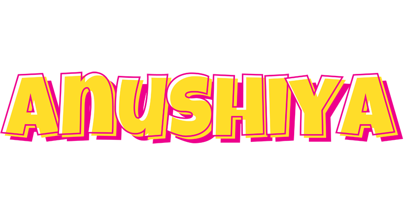 Anushiya kaboom logo