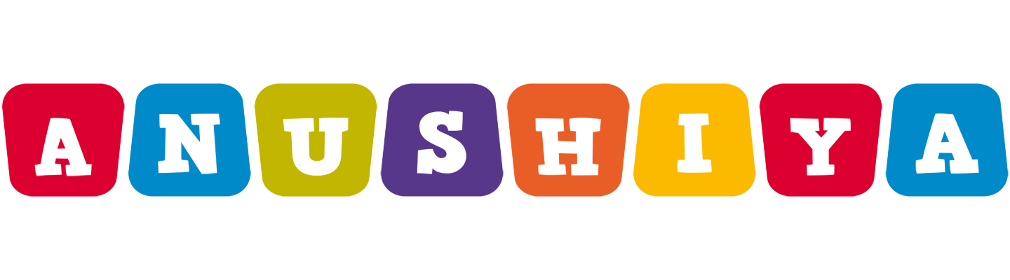 Anushiya kiddo logo