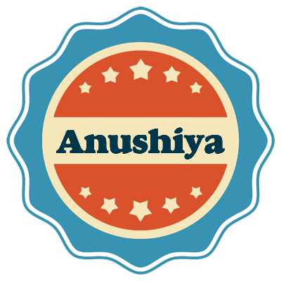 Anushiya labels logo