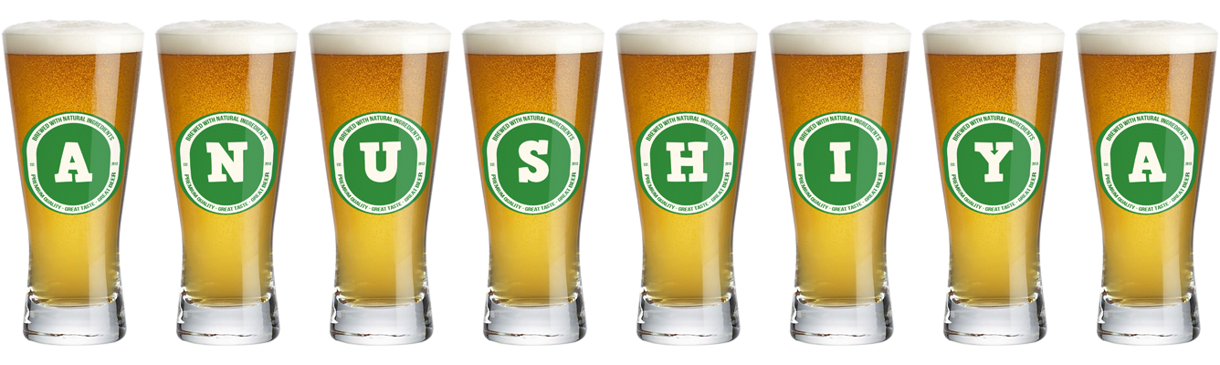 Anushiya lager logo