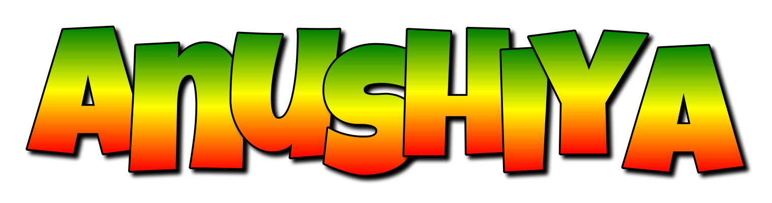 Anushiya mango logo