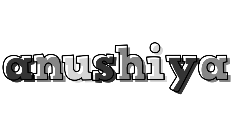 Anushiya night logo
