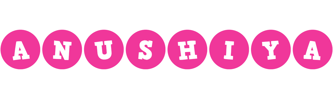 Anushiya poker logo