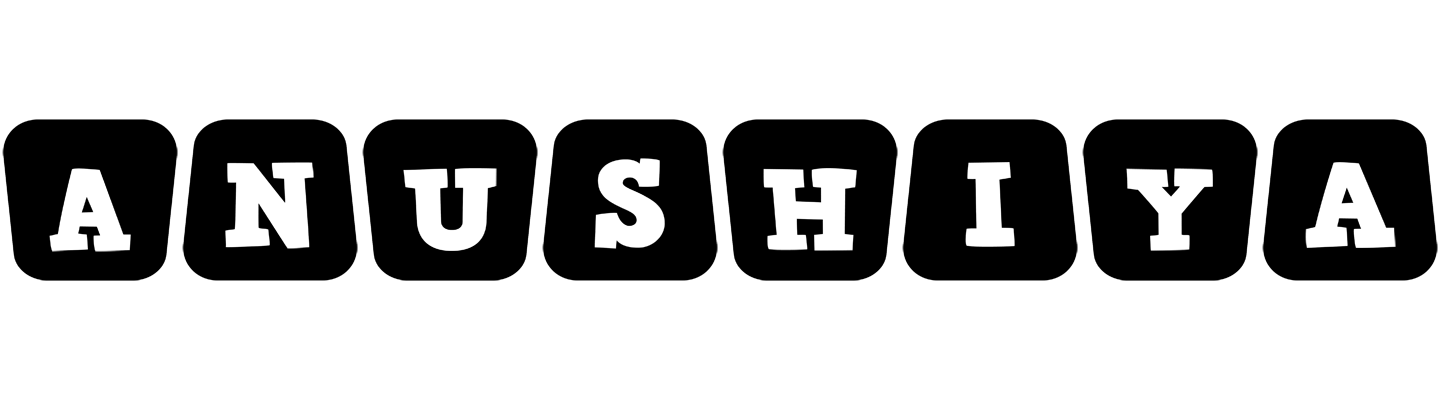 Anushiya racing logo