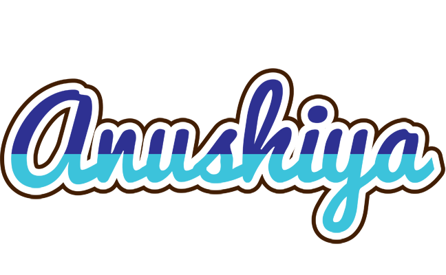 Anushiya raining logo