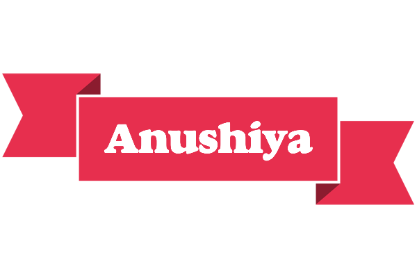 Anushiya sale logo